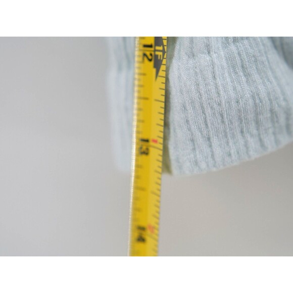 URBAN OUTFITTERS OUT FROM UNDER DREW SEAMLESS RIBBED SKY BLUE BRA TOP SIZE SMALL - Picture 6 of 9